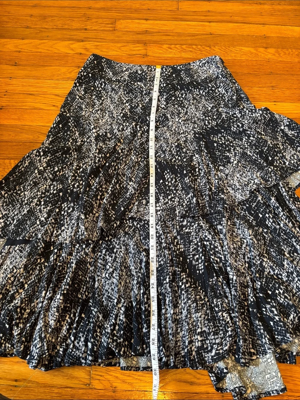 Free People snake print skirt Size 8